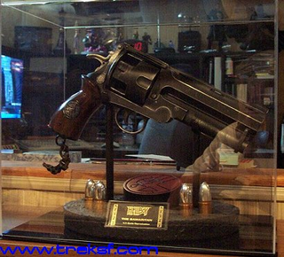 Illustration for article titled All the Best Futuristic Guns for Your Holster